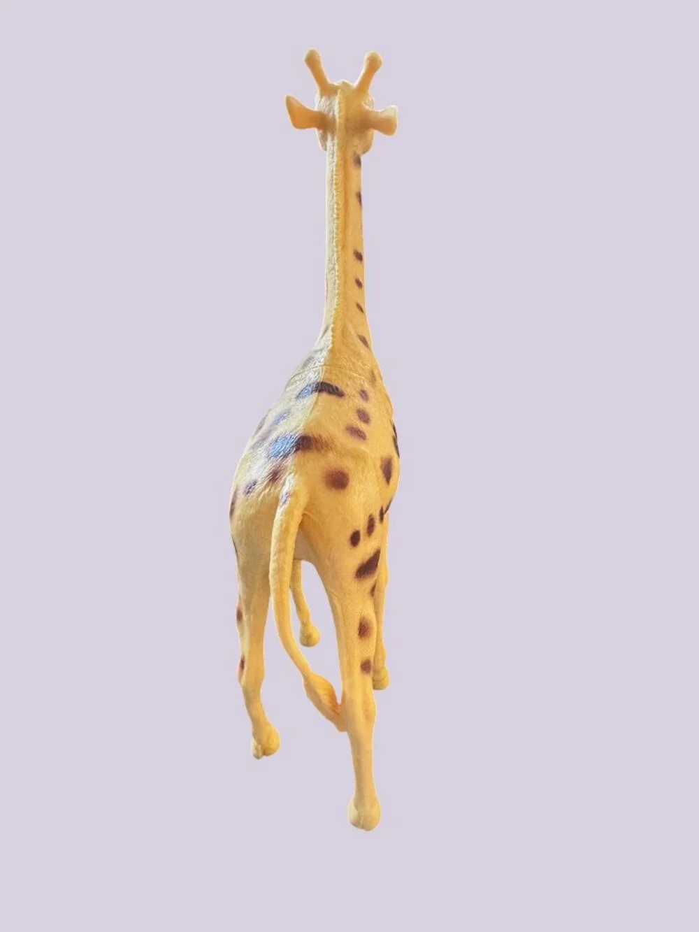 Plastic Giraffe Figurine 7